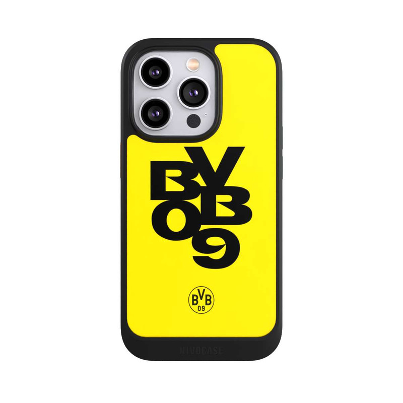 iPhone 14 Pro NIVOcore BVB09 Schwarz Gelb