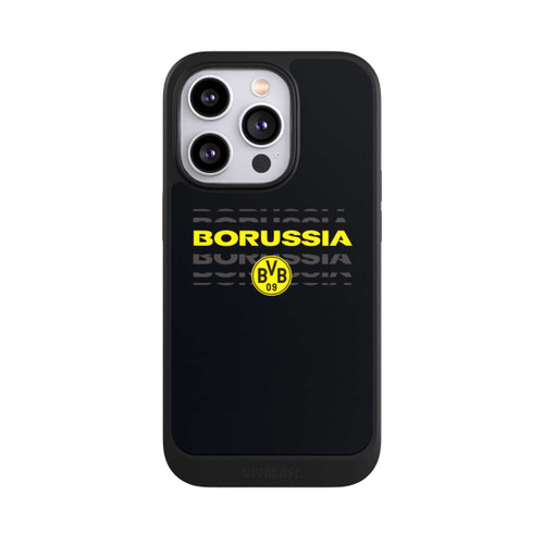 Apple iPhone 14 Pro NIVOcore Borrussia Gelb Schwarz