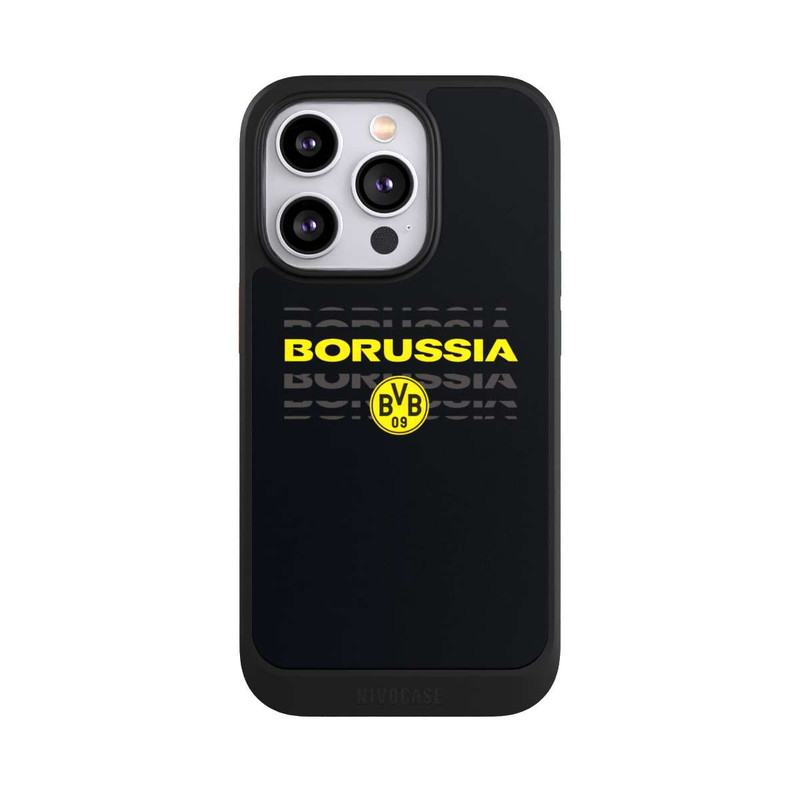 iPhone 14 Pro NIVOcore Borrussia Gelb Schwarz