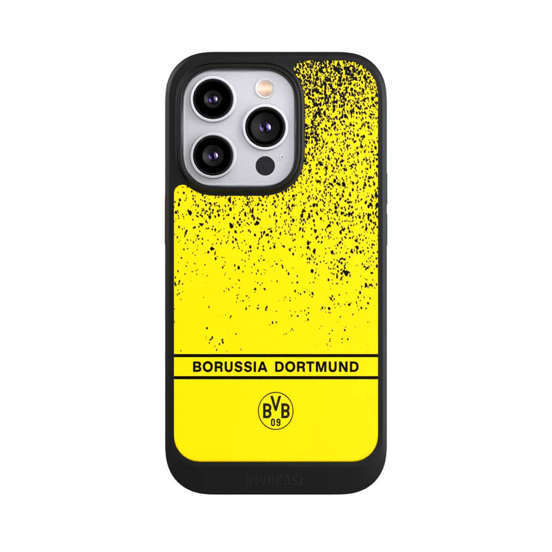 iPhone 14 Pro NIVOcore BVB Farbverlauf Gelb
