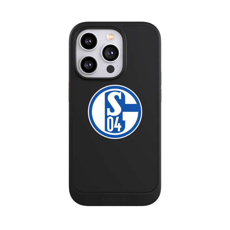iPhone 14 Pro NIVOcore FC Schalke 04 Logo Transparent