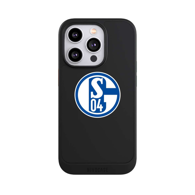 iPhone 14 Pro NIVOcore FC Schalke 04 Logo Transparent