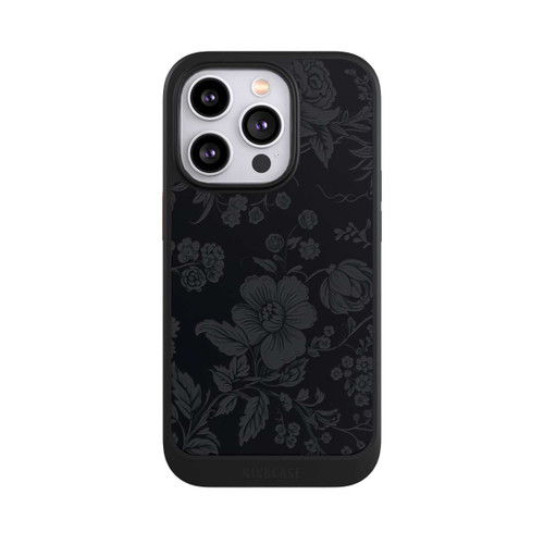 Apple iPhone 14 Pro NIVOcore Dunkle Blumen Vintageoptik