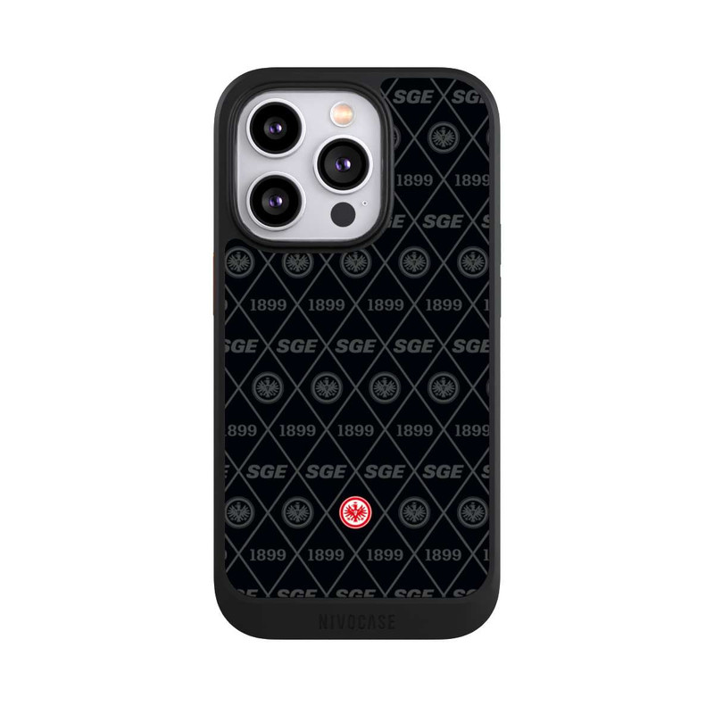 iPhone 14 Pro NIVOcore SGE Logo Muster
