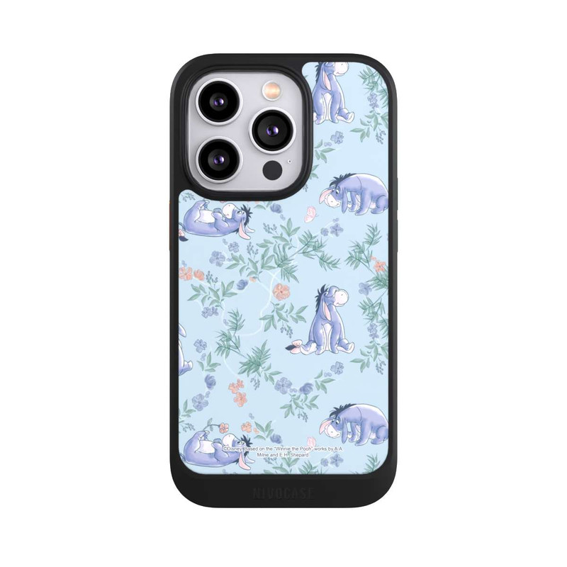 iPhone 14 Pro NIVOcore Eeyore Blue Pattern