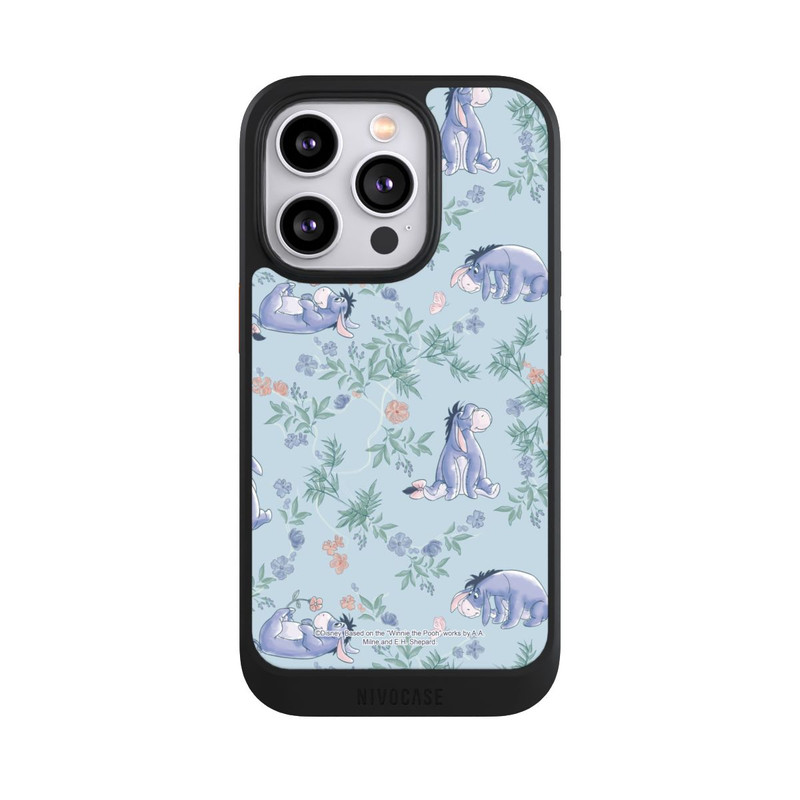 iPhone 14 Pro NIVOcore Eeyore Blue Pattern