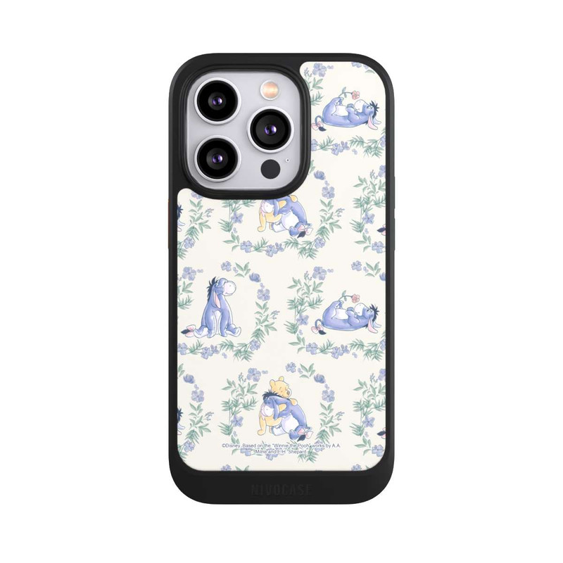 iPhone 14 Pro NIVOcore Eeyore Hugging Pooh Pattern