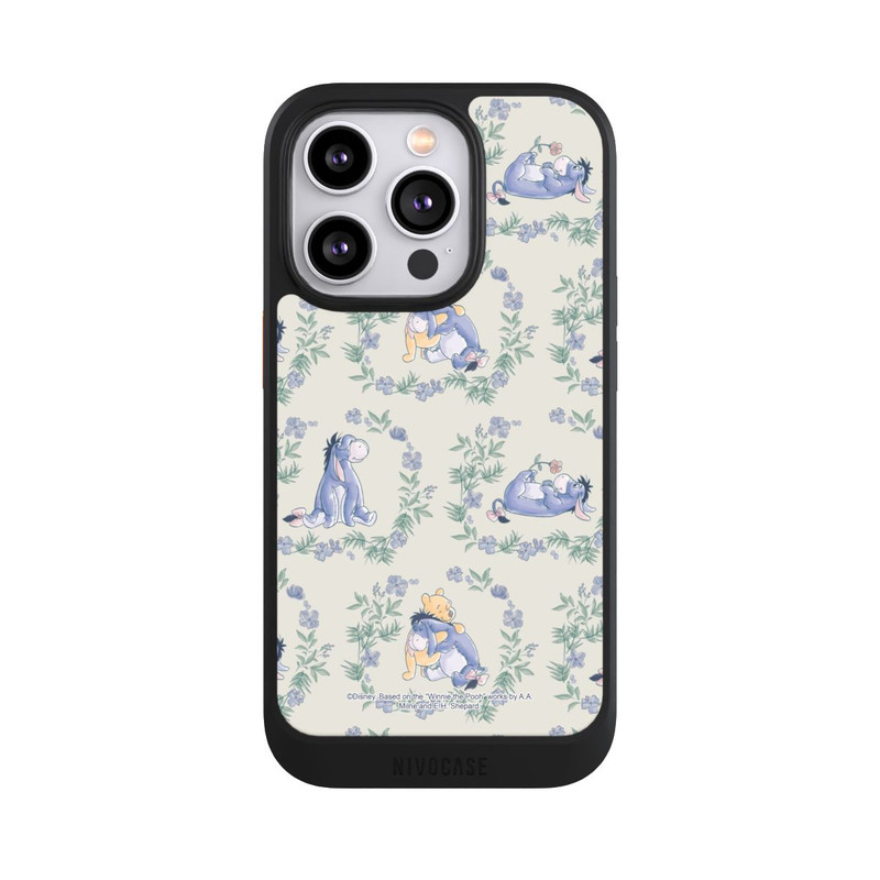 iPhone 14 Pro NIVOcore Eeyore Hugging Pooh Pattern