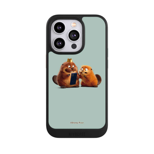 Apple iPhone 14 Pro NIVOcore Hoppers Roi George et Mabel