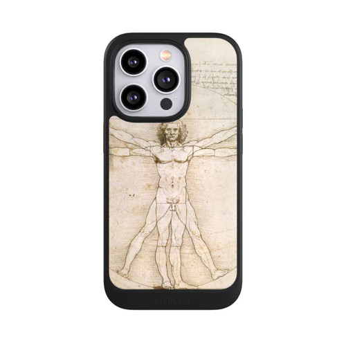 Apple iPhone 14 Pro NIVOcore The Proportions of Man / Der Vitruvianische Mensch