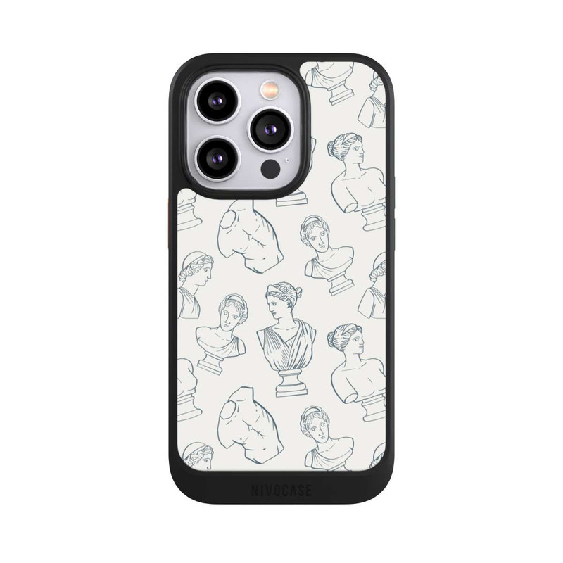 iPhone 14 Pro NIVOcore Bustes Art Déco Grecs