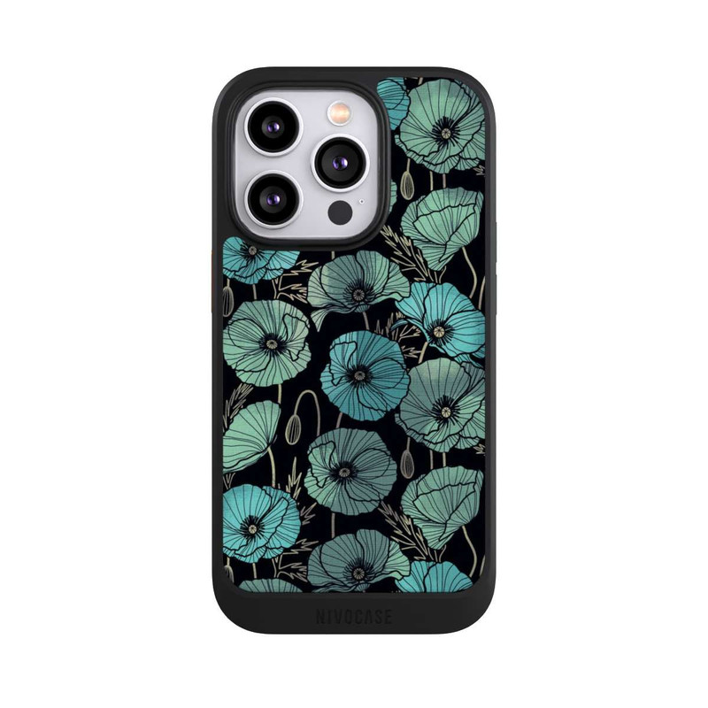 iPhone 14 Pro NIVOcore Sommermohn Grün