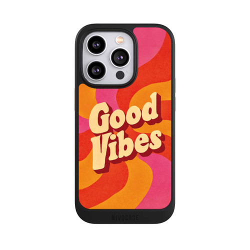 Apple iPhone 14 Pro NIVOcore Retro Good Vibes Mit KI