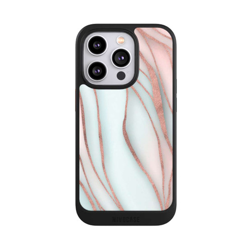Apple iPhone 14 Pro NIVOcore Soft Waves Gold Rose Gold