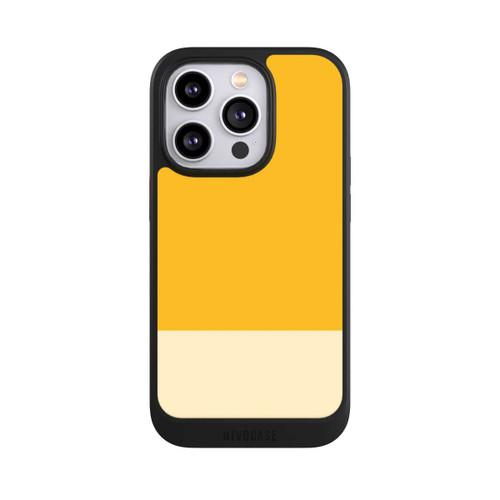 Apple iPhone 14 Pro NIVOcore Yellow Dopamine Decor