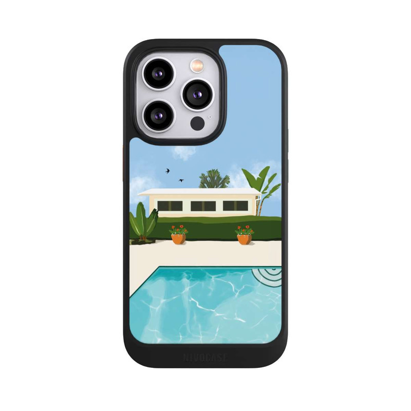 iPhone 14 Pro NIVOcore California Backyard by Roberta Murray