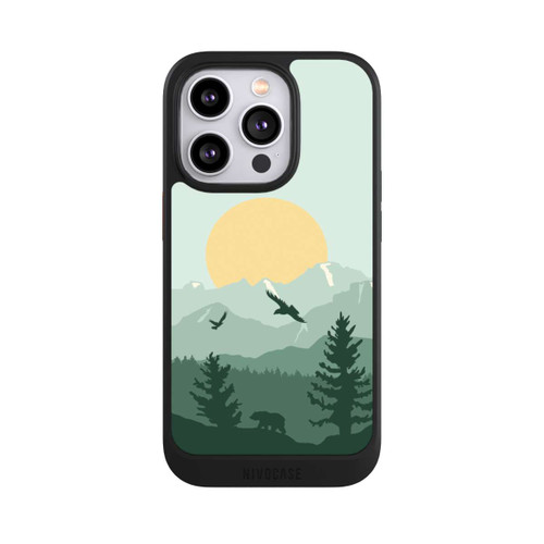 Apple iPhone 14 Pro NIVOcore Jasper Wild by Roberta Murray