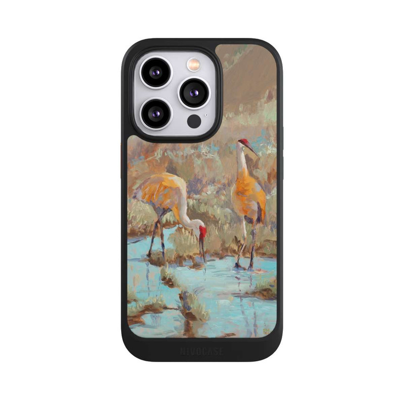 iPhone 14 Pro NIVOcore The Courtship by Roberta Murray