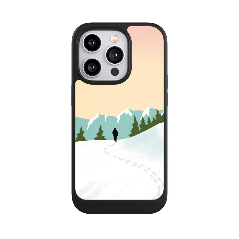 iPhone 14 Pro NIVOcore Winter Wanderer by Roberta Murray
