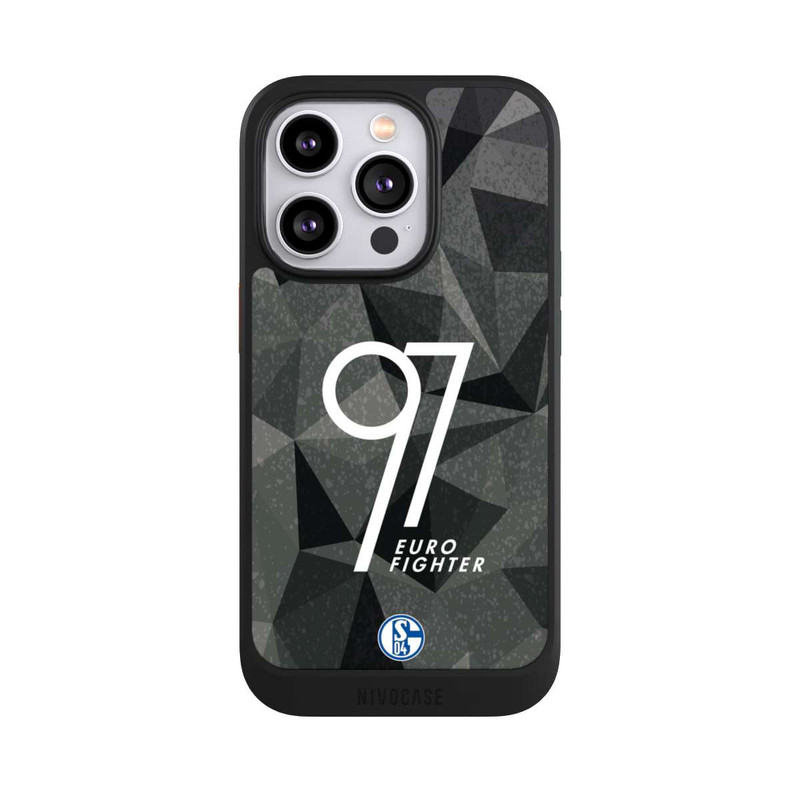 iPhone 14 Pro NIVOcore S04 Eurofighter 97 grau