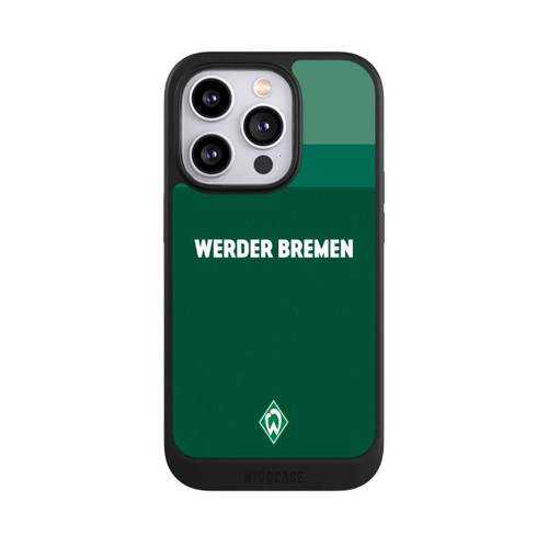 Apple iPhone 14 Pro NIVOcore Werder Bremen Schriftzug Raute