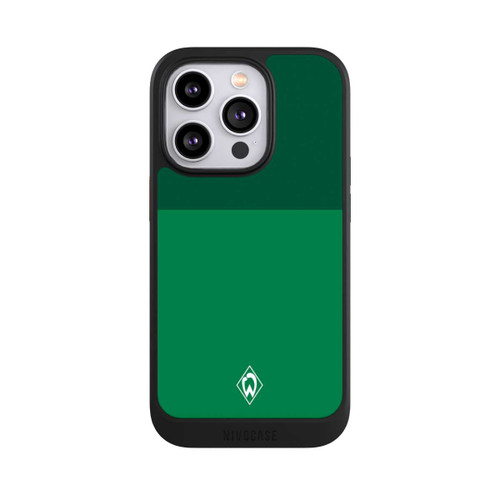 Apple iPhone 14 Pro NIVOcore Werder Bremen Grün auf Grün