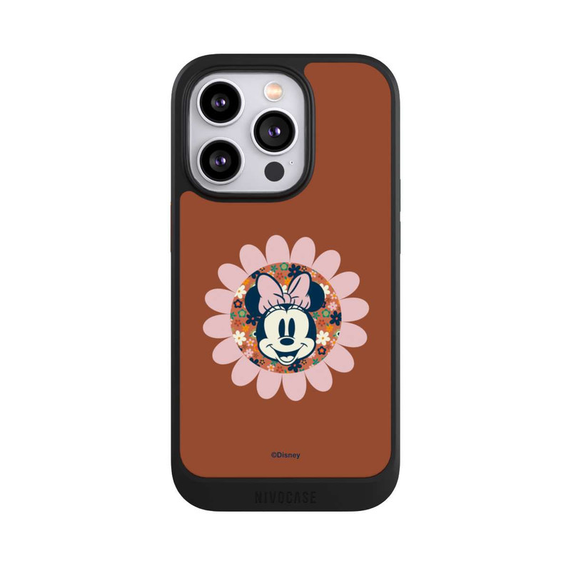 iPhone 14 Pro NIVOcore Minnie Maus Retro Blume Boho