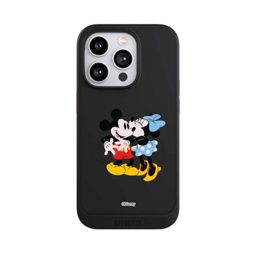 Apple iPhone 14 Pro NIVOcore Mickey and Minnie Magical Couple Transparent