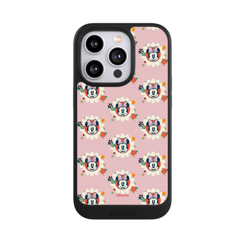 Apple iPhone 14 Pro NIVOcore Minnie's Magic Flowers Retro Pattern
