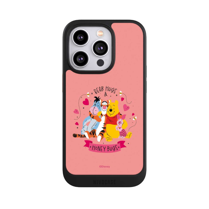 iPhone 14 Pro NIVOcore Winnie the Pooh and Friends Bear Hugs