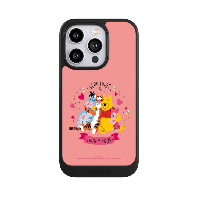 iPhone 14 Pro NIVOcore Winnie the Pooh and Friends Bear Hugs