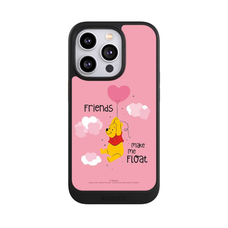 iPhone 14 Pro NIVOcore Winnie the Pooh Friends Make Me Float