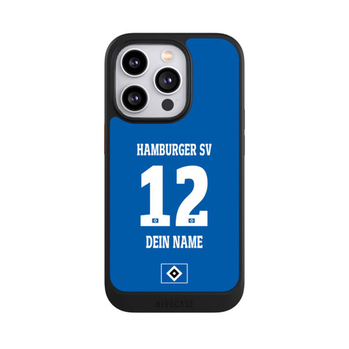 Apple iPhone 14 Pro NIVOcore HSV Trikot Personalisierbar 26-27