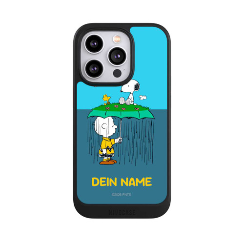Apple iPhone 14 Pro NIVOcore Charlie Brown Regen Personnalisable