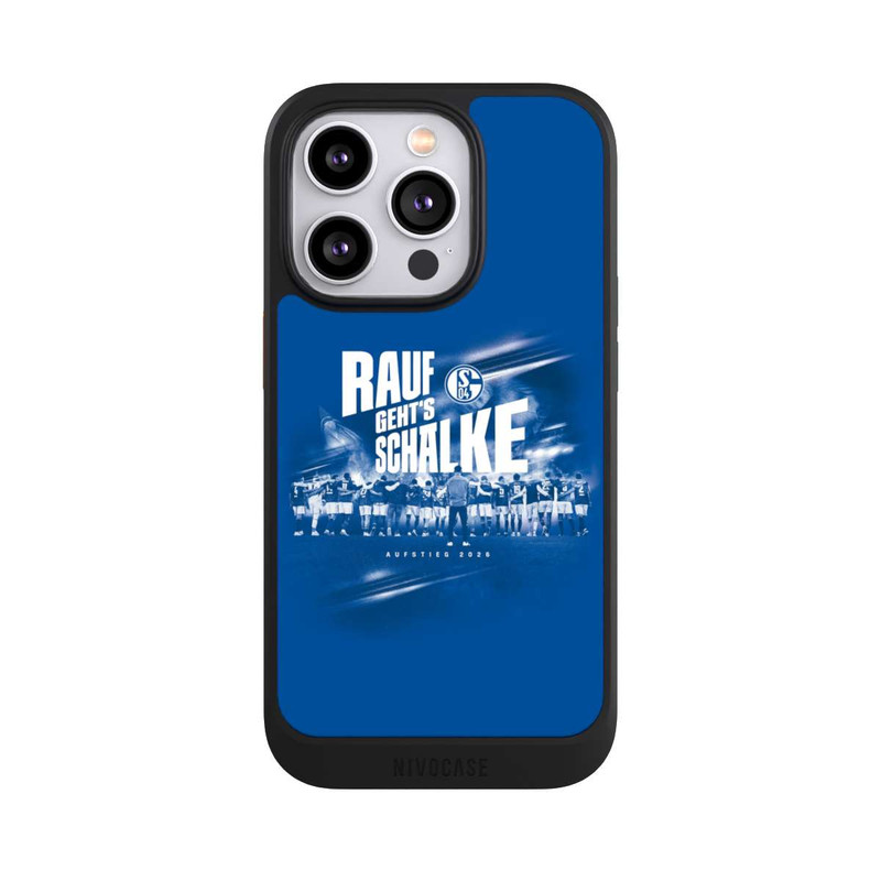 iPhone 14 Pro NIVOcore Rauf geht's Schalke