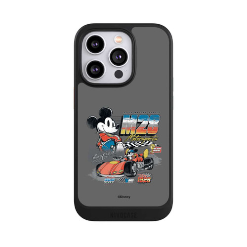 Apple iPhone 14 Pro NIVOcore Mickey Racing Car M28