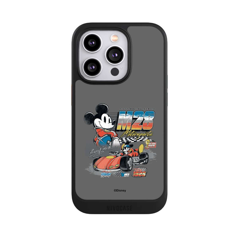iPhone 14 Pro NIVOcore Mickey Racing Car M28
