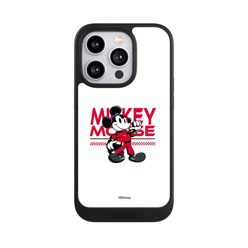 iPhone 14 Pro NIVOcore Mickey Mouse Rally White