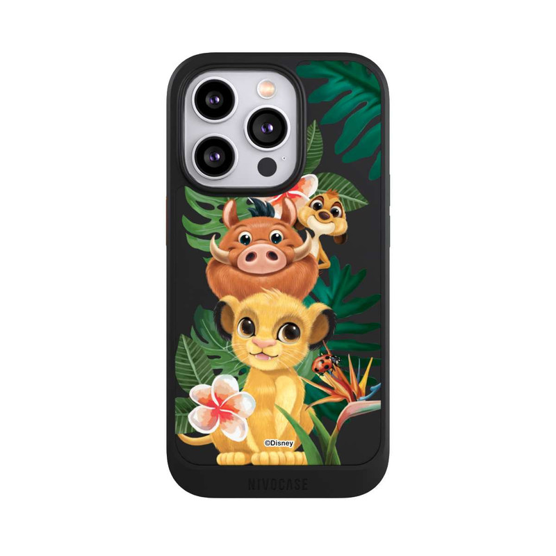 iPhone 14 Pro NIVOcore Lion King Jungle Friends Transparent