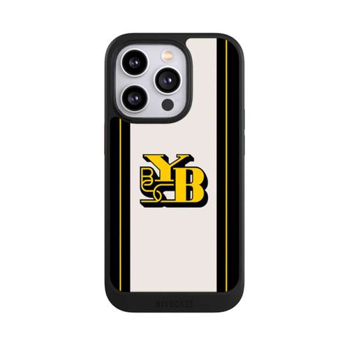 Apple iPhone 14 Pro NIVOcore BSC YB Retro Logo