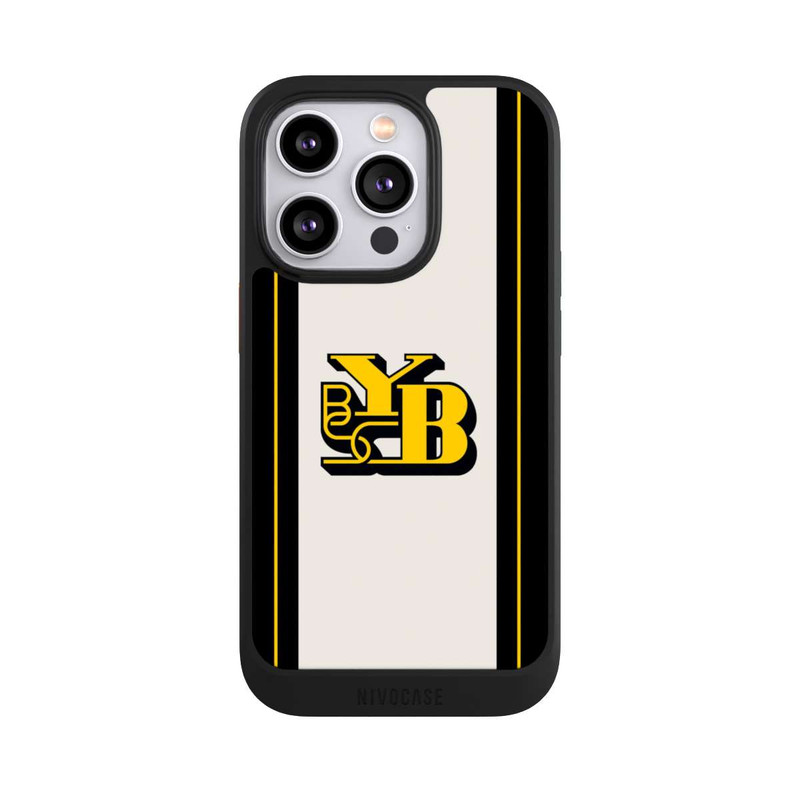 iPhone 14 Pro NIVOcore BSC YB Rétro Logo