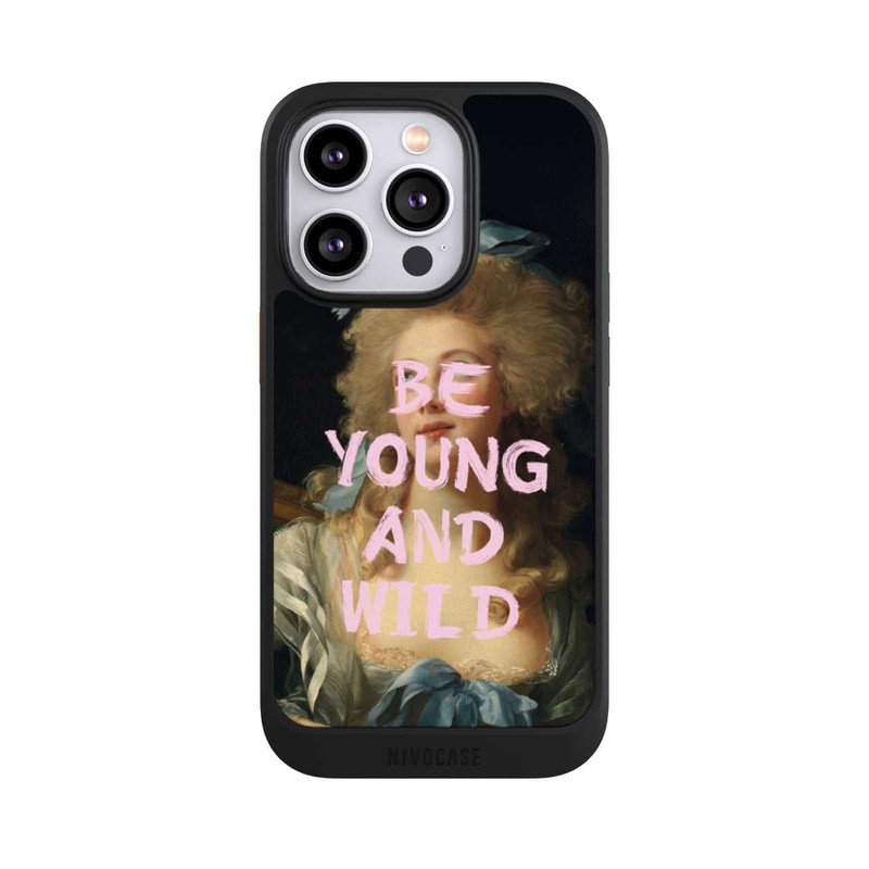 iPhone 14 Pro NIVOcore Be Young and Wild Art