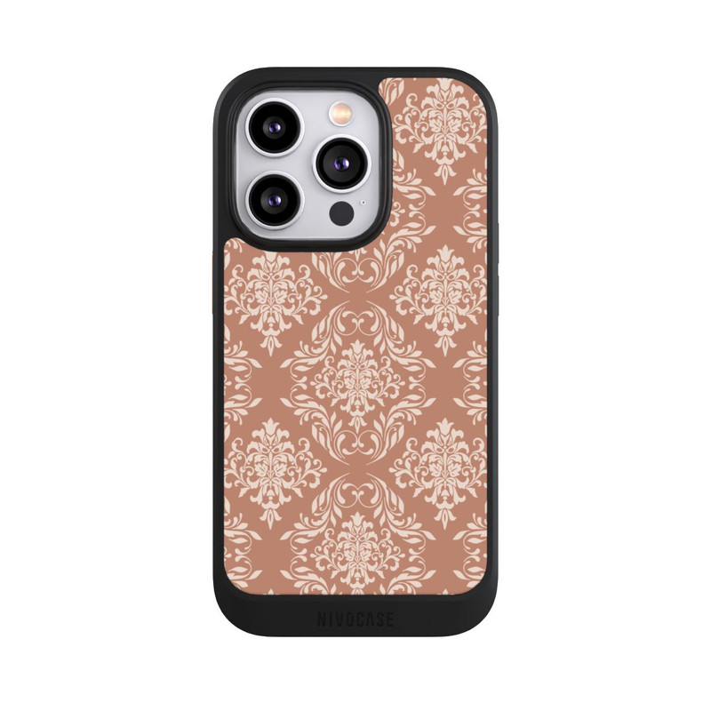 iPhone 14 Pro NIVOcore Terracotta Regency Garden Manor