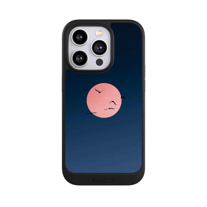 iPhone 14 Pro NIVOcore Summer Nights Red Moon