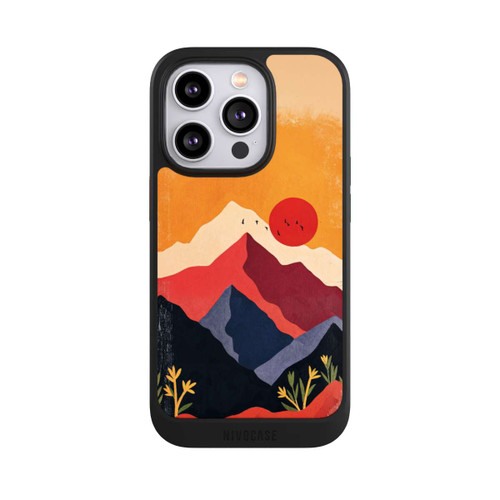 Apple iPhone 14 Pro NIVOcore Les Alpes En Rouge