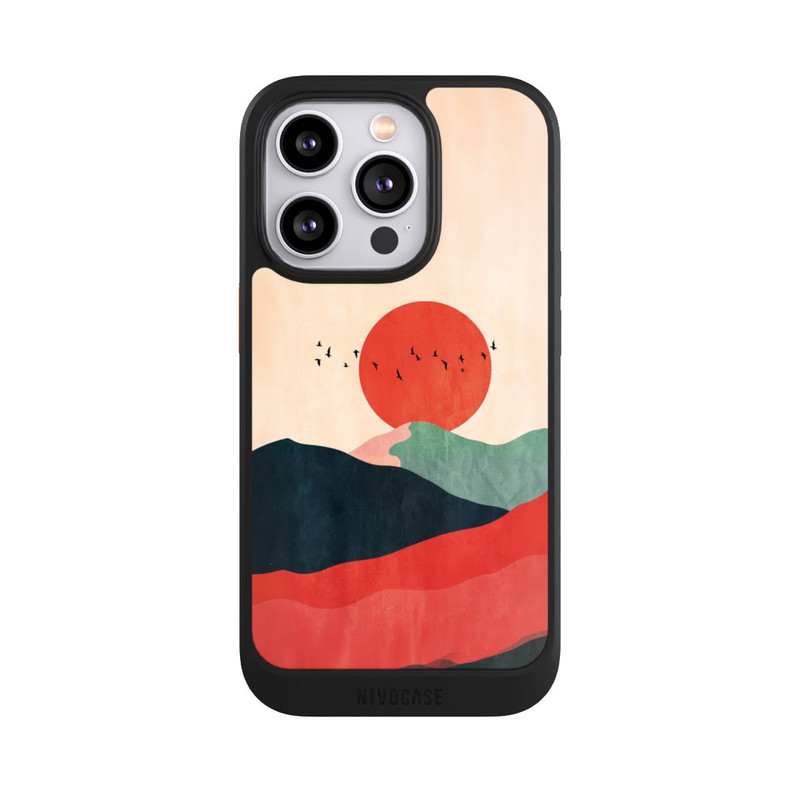 iPhone 14 Pro NIVOcore Migratory Bird Art