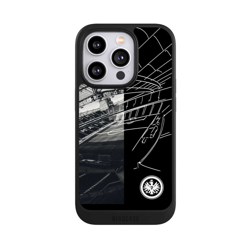 iPhone 14 Pro NIVOcore Eintracht Frankfurt Stadion Fotoskizze
