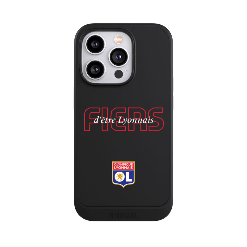iPhone 14 Pro NIVOcore OL Fiers d'etre Lyonnais