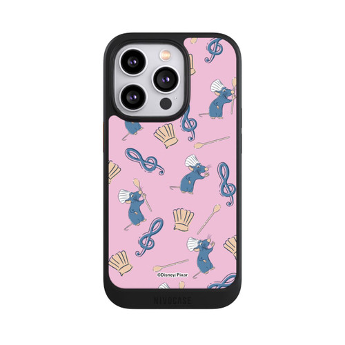 Apple iPhone 14 Pro NIVOcore Remy Ratatouille Pink