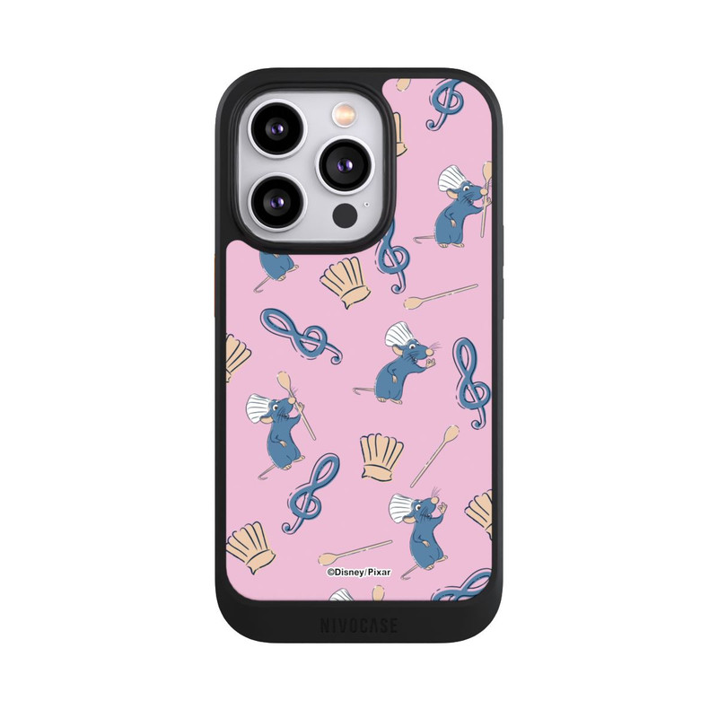 iPhone 14 Pro NIVOcore Remy Ratatouille Pink